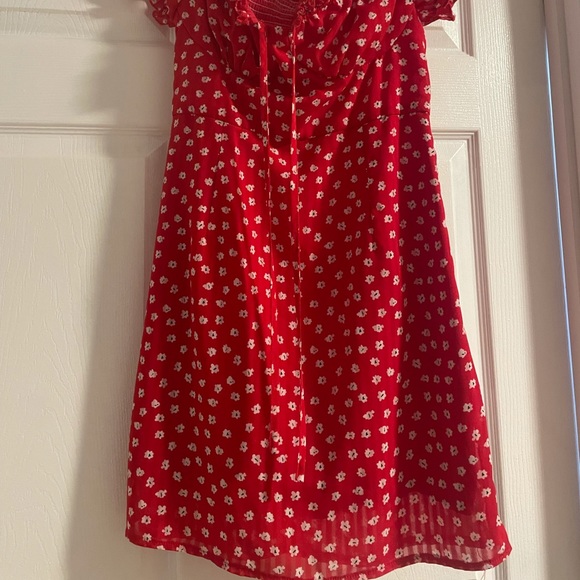 Princess Polly Red Mini Dress - Picture 4 of 5